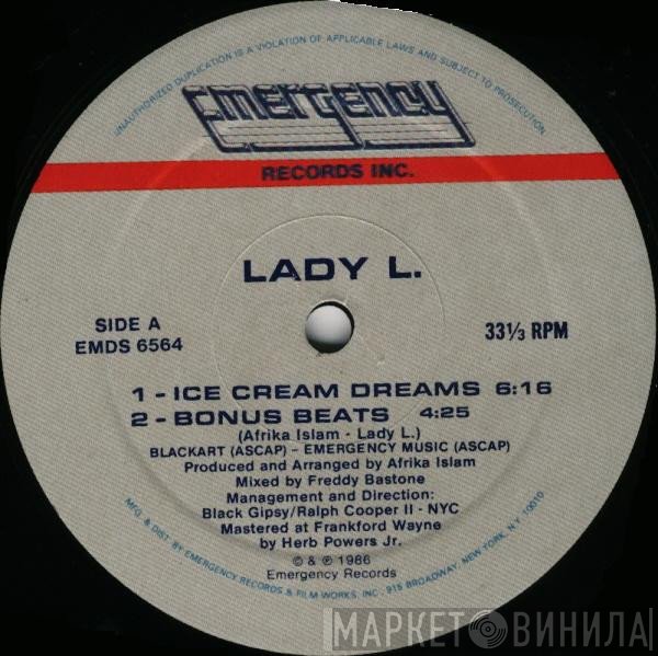 Lady L. - Ice Cream Dreams