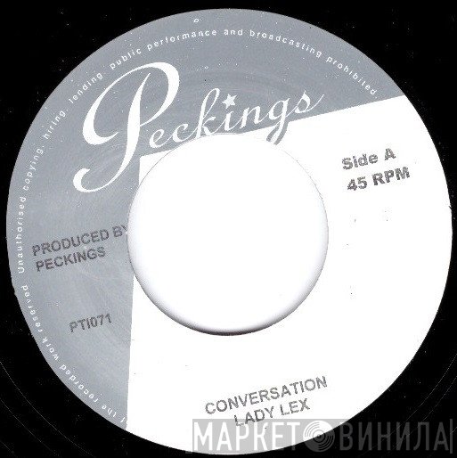 Lady Lex, Tarrus Riley, Baby Boom  - Conversation / Chocolate