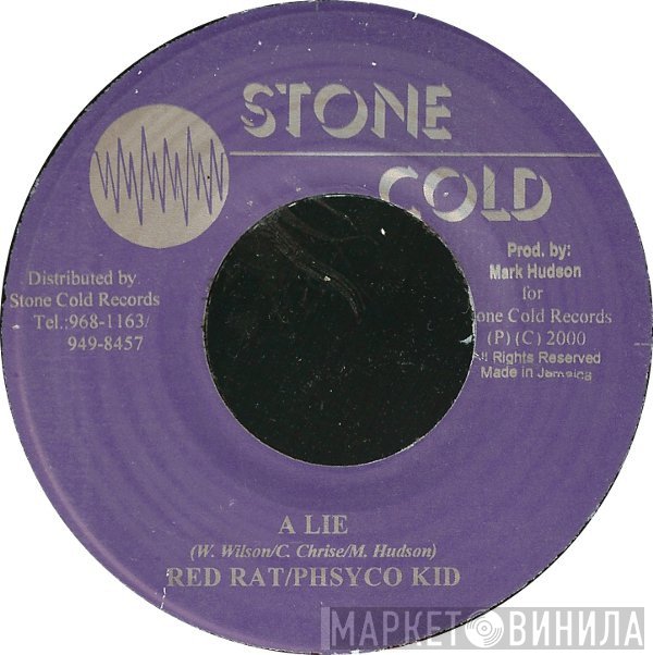 Lady Saw, Red Rat, Psycho Kid - A Lie / Follow Me