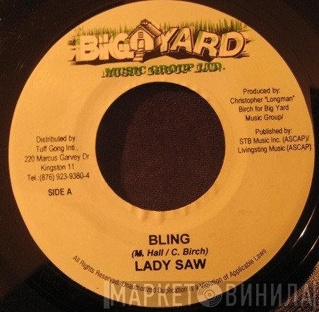 Lady Saw  - Bling