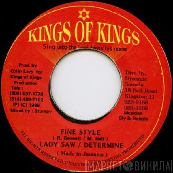 Lady Saw, Determine - Fine Style