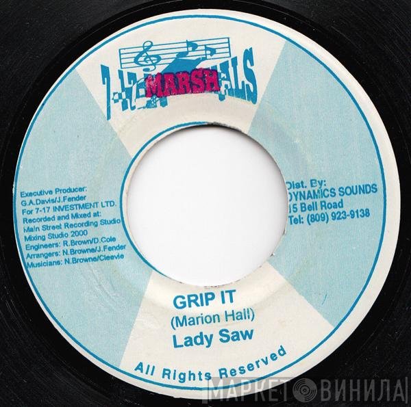 Lady Saw  - Grip It
