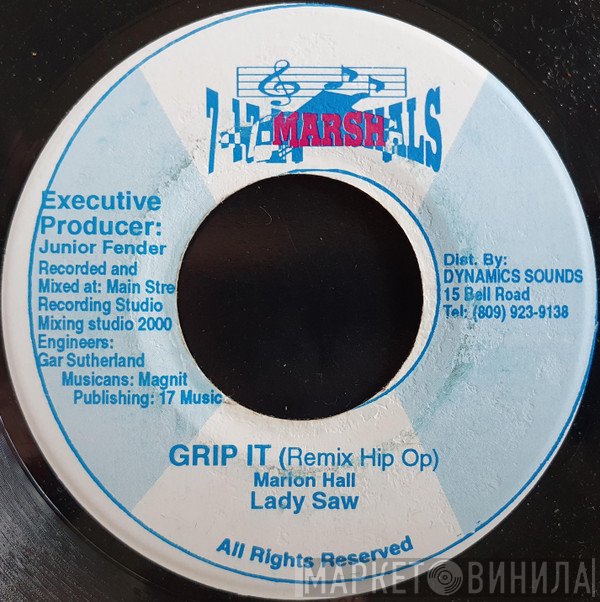 Lady Saw - Grip It