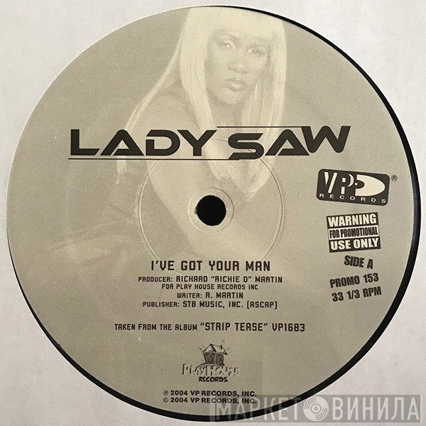 Lady Saw - I've Got Your Man/Tiajuana