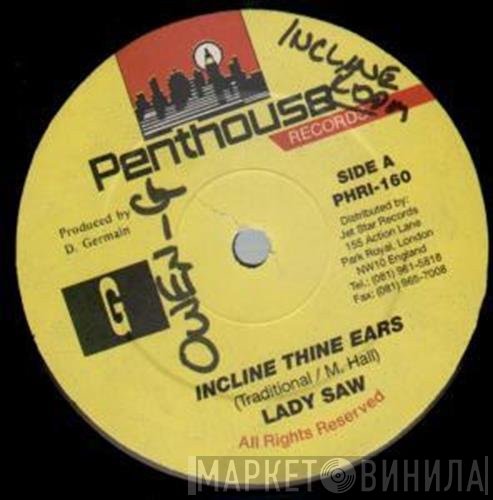 Lady Saw  - Incline Thine Ears