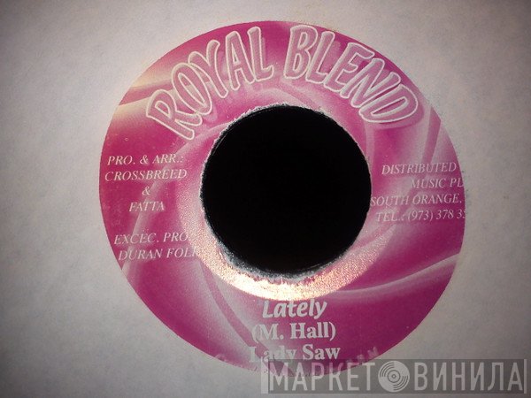 Lady Saw  - Lately