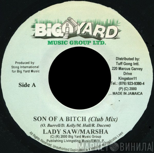 Lady Saw, Marsha  - Son Of A Bitch
