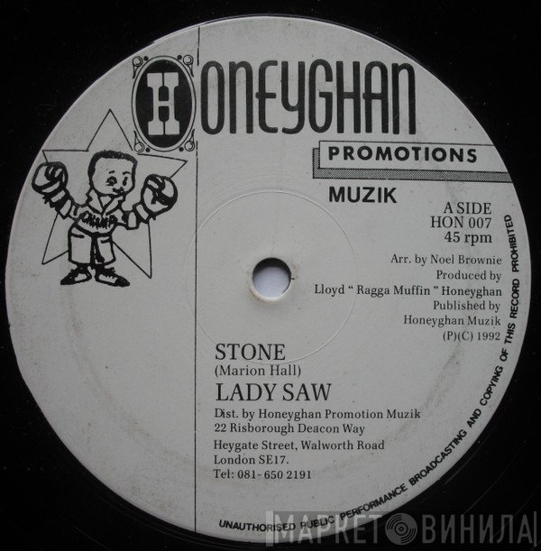 Lady Saw  - Stone