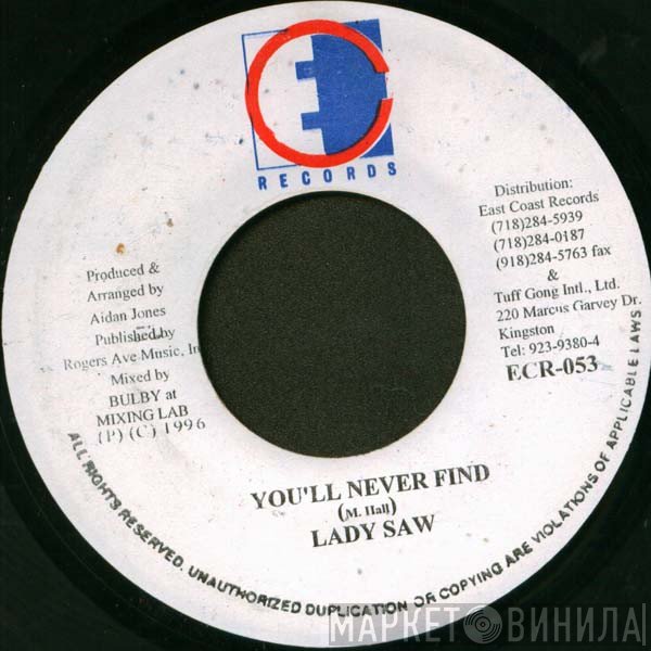 Lady Saw - You'll Never Find