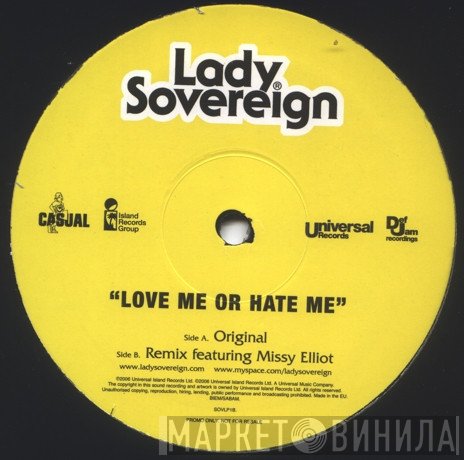 Lady Sovereign - Love Me Or Hate Me