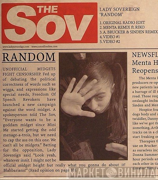 Lady Sovereign  - Random
