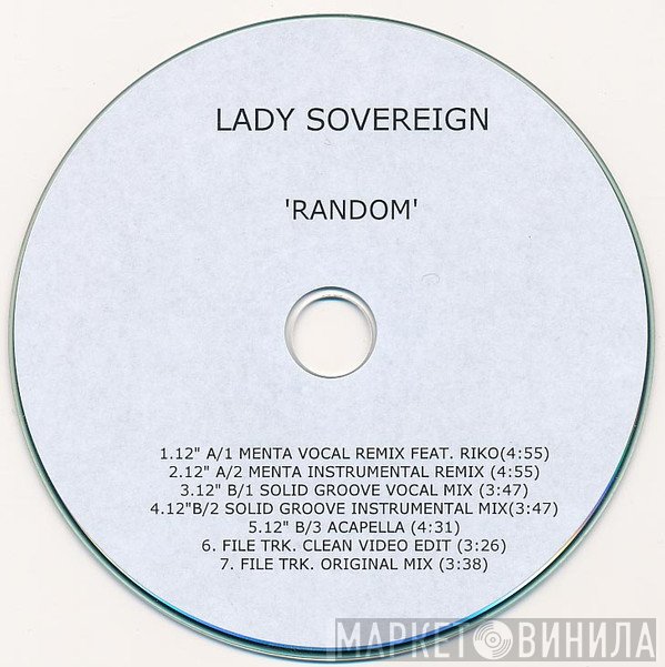 Lady Sovereign  - Random