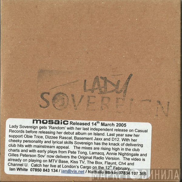 Lady Sovereign - Random