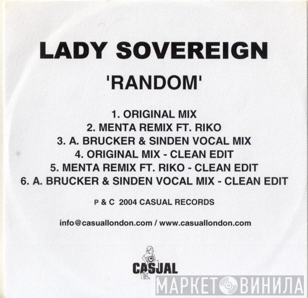 Lady Sovereign - Random