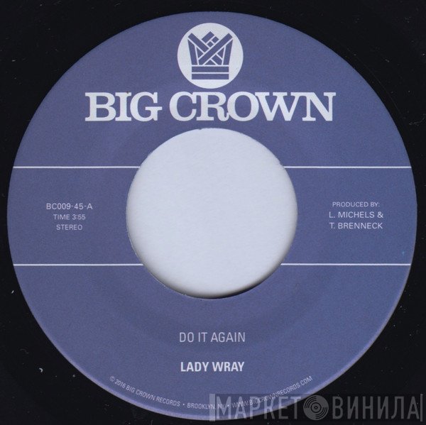 Lady Wray - Do It Again / In Love (Don't Mess Things Up)