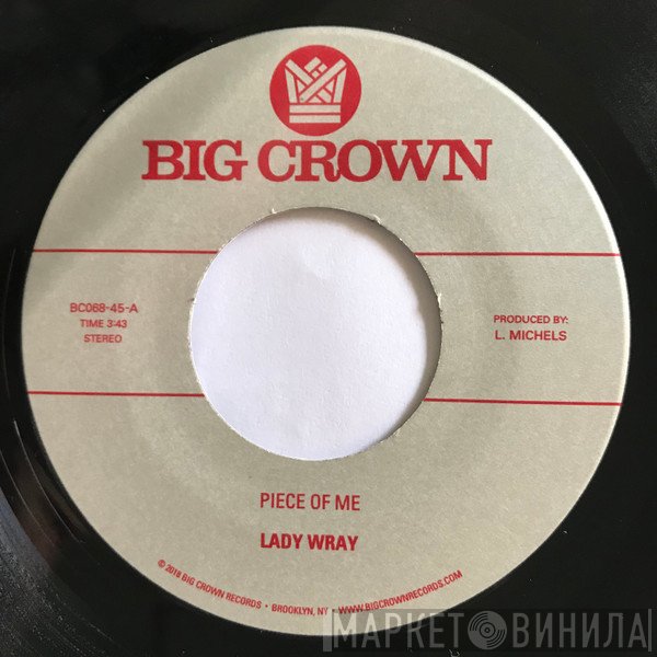 Lady Wray - Piece Of Me / Come On In