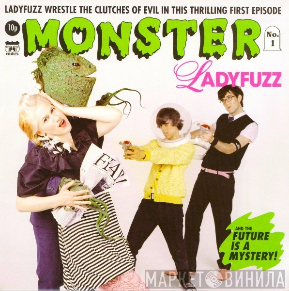 Ladyfuzz - Monster