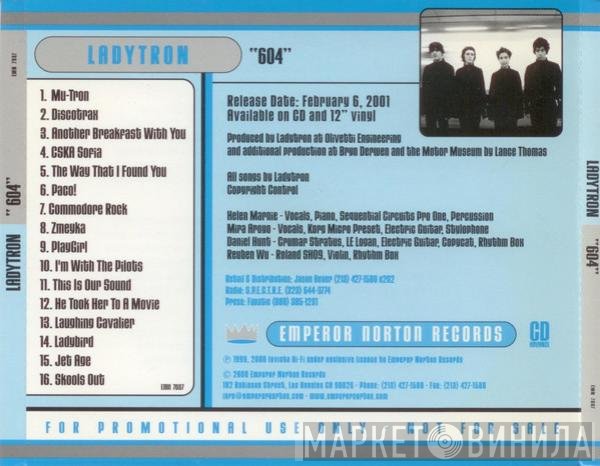 Ladytron  - 604