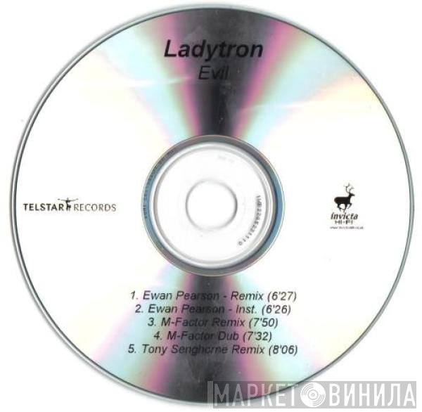 Ladytron  - Evil