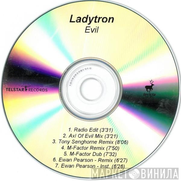 Ladytron  - Evil