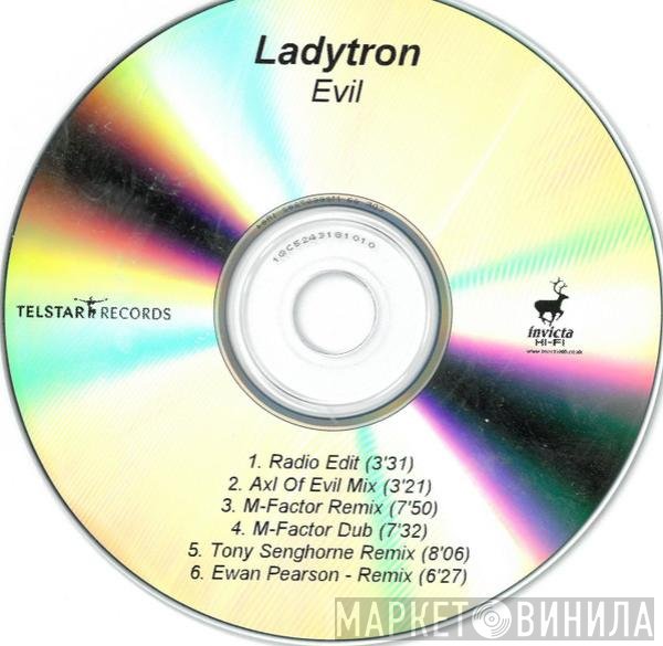 Ladytron  - Evil