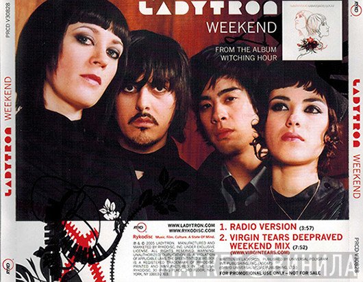 Ladytron  - Weekend