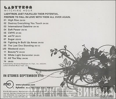 Ladytron  - Witching Hour