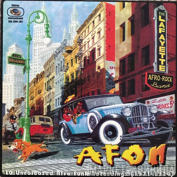 Lafayette Afro Rock Band - Afon- 10 Unreleased Afro Funk Recordings (1971-1974)