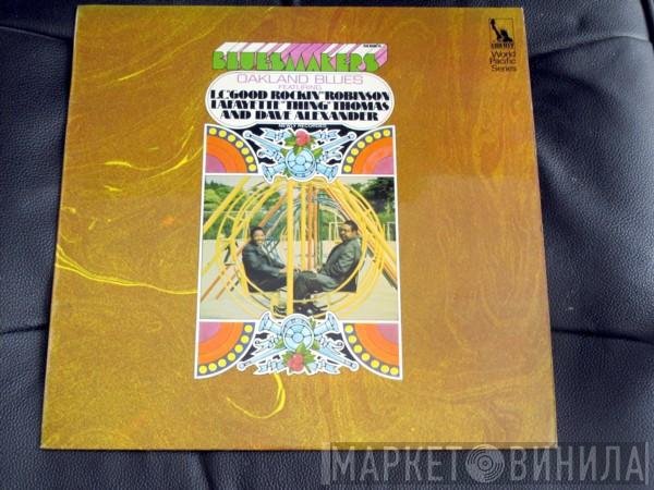 Lafayette Thomas, L.C. Robinson, Dave Alexander  - Oakland Blues