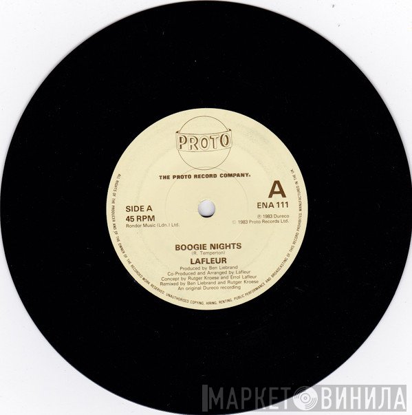 Lafleur - Boogie Nights / Get Down Boogie