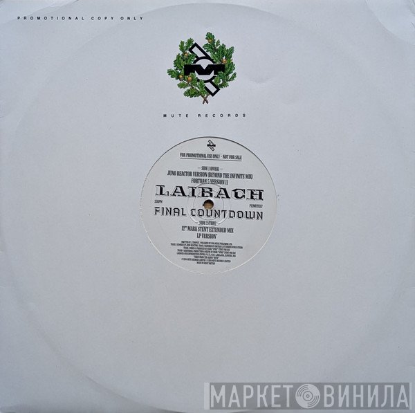 Laibach  - Final Countdown