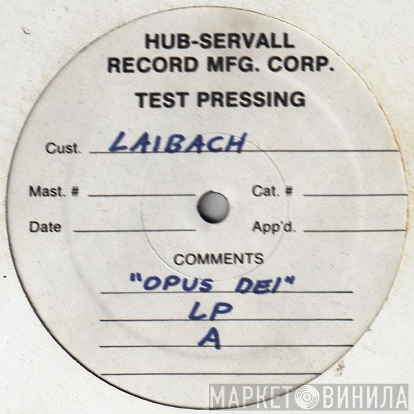 Laibach  - Opus Dei