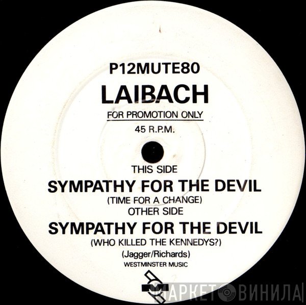 Laibach - Sympathy For The Devil