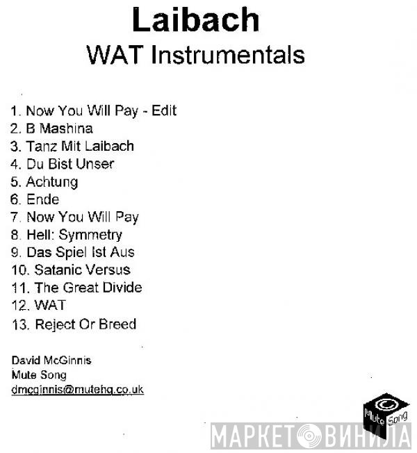 Laibach  - WAT Instrumentals