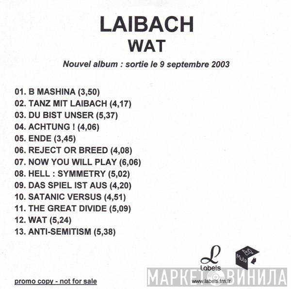 Laibach  - WAT