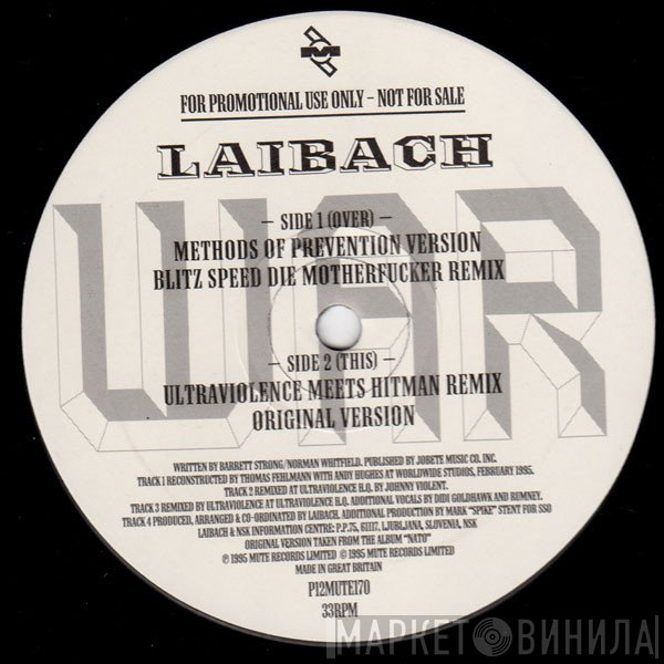 Laibach - War