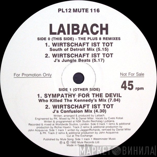 Laibach - Wirtschaft Ist Tot