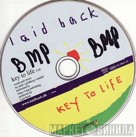 Laid Back  - Key To Life
