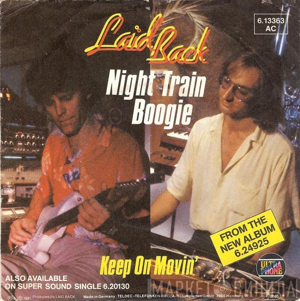 Laid Back  - Night Train Boogie