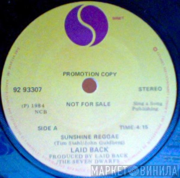 Laid Back  - Sunshine Reggae