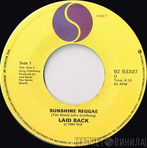 Laid Back  - Sunshine Reggae