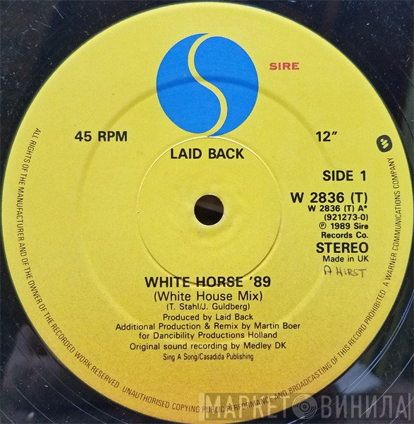 Laid Back - White Horse '89
