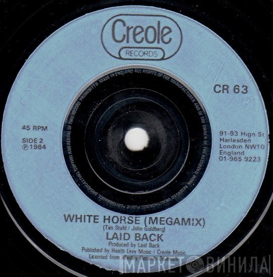 Laid Back - White Horse / White Horse (Megamix)