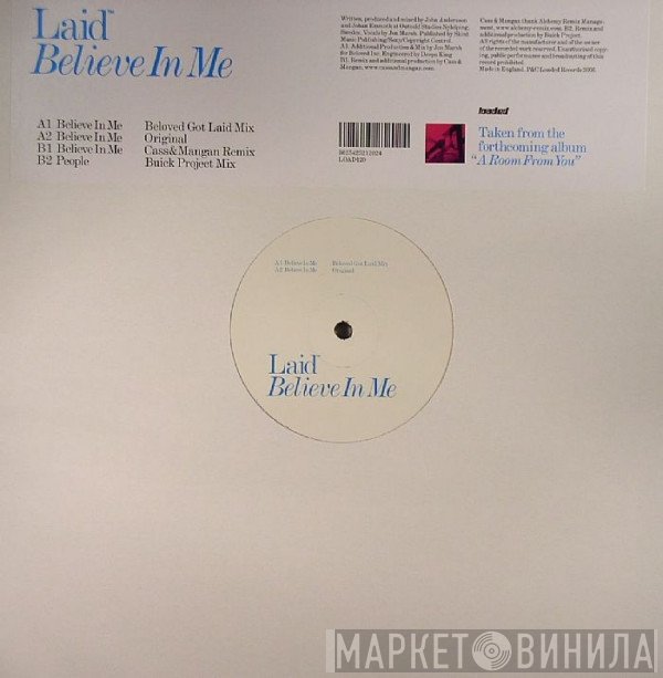 Laid - Believe In Me
