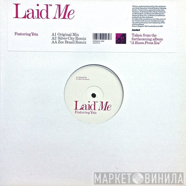 Laid - Me