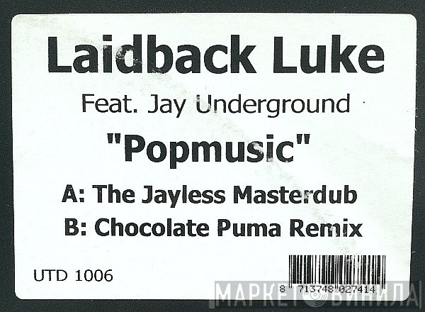 Laidback Luke - Popmusic