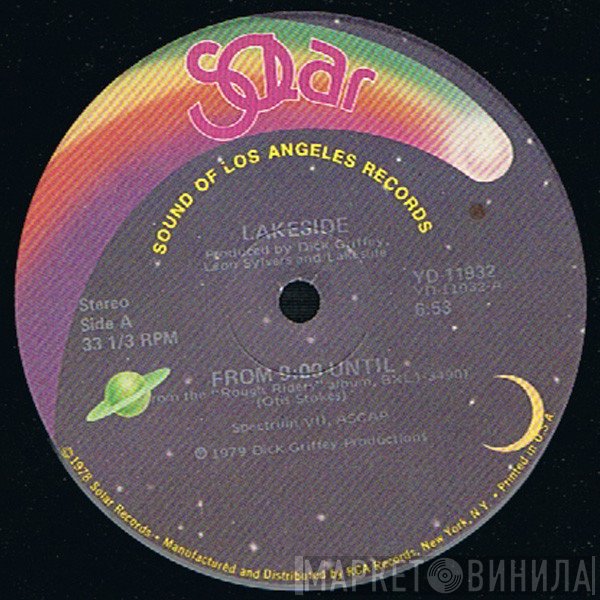 Lakeside - From 9:00 Until / All In My Mind