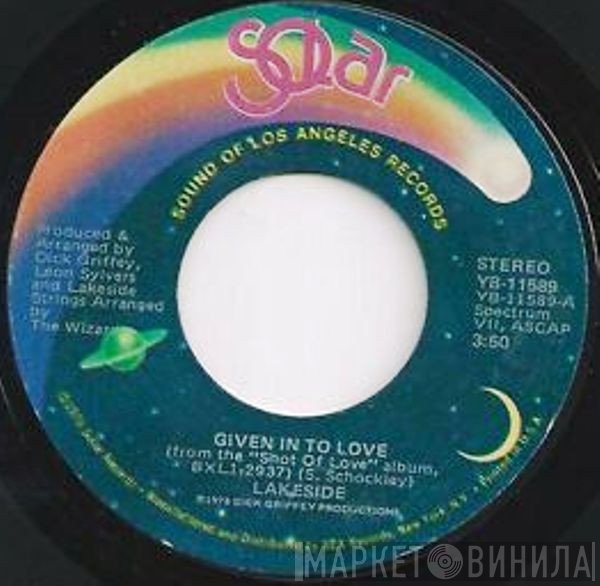 Lakeside  - Given In To Love