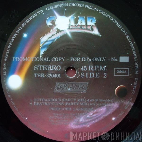 Lakeside  - Outrageous