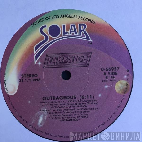 Lakeside  - Outrageous